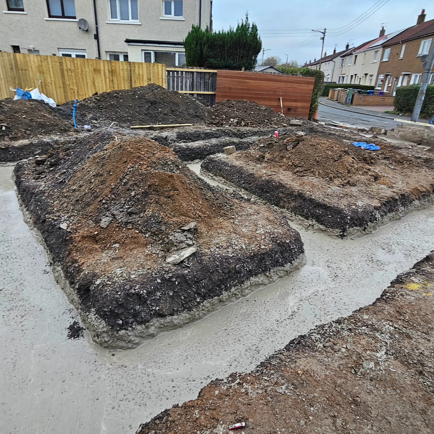 Homebuild Glasgow project from November 2024